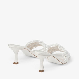 Cary 70 Heeled Mules