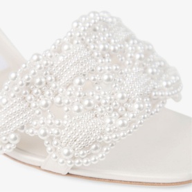 Cary 70 Heeled Mules