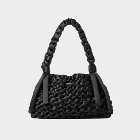 Cinch Woven Small Shoulder Bag