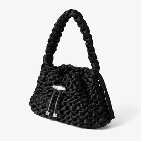 Cinch Woven Small Shoulder Bag