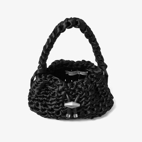 Cinch Woven Small Shoulder Bag