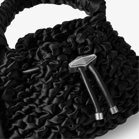 Cinch Woven Small Shoulder Bag