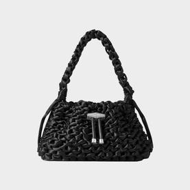 Cinch Woven Small Shoulder Bag