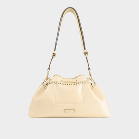 Bon Bon Cinch Medium Embossed Shoulder Bag
