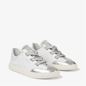 Diamond Light Flexi Metallic Trainers