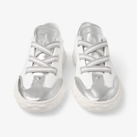 Diamond Light Flexi Metallic Trainers