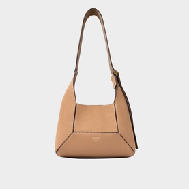 Diamond Hobo Shoulder Bag