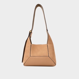 Diamond Hobo Shoulder Bag