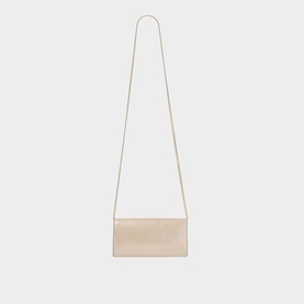 Emmie Metallic Linear Clutch
