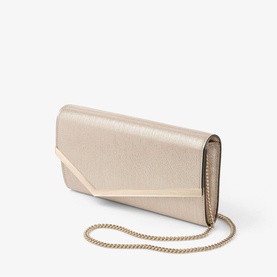 Emmie Metallic Linear Clutch