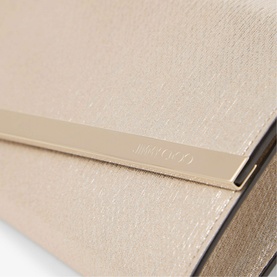 Emmie Metallic Linear Clutch