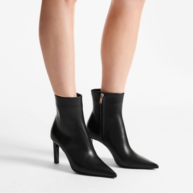 Frankie Heeled Ankle Boots