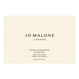 Black Cedarwood & Juniper Shaving Cream