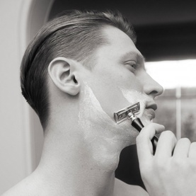 Black Cedarwood & Juniper Shaving Cream