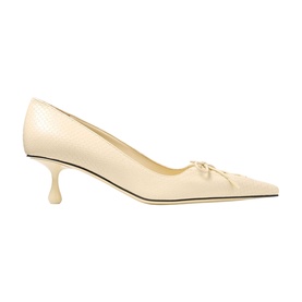 Scarlett 50 Embossed Kitten Heels