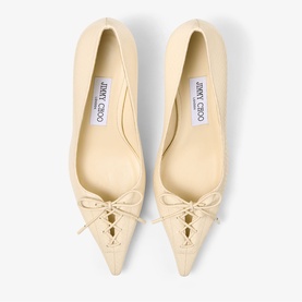 Scarlett 50 Embossed Kitten Heels