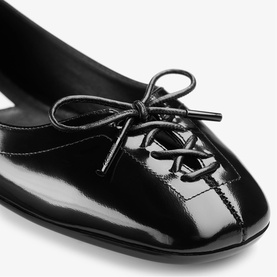 Scarlett Patent Ballerina Flats