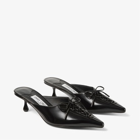 Scarlett 50 Mule Kitten Heels