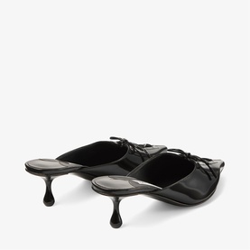 Scarlett 50 Mule Kitten Heels