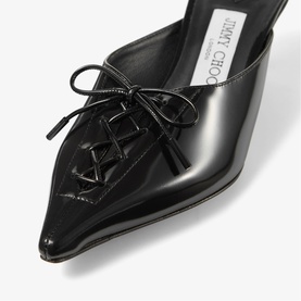 Scarlett 50 Mule Kitten Heels