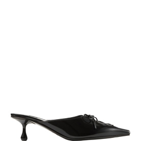 Scarlett 50 Mule Kitten Heels
