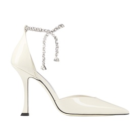 Stevie 100 Patent Heeled Sandals