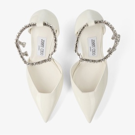 Stevie 100 Patent Heeled Sandals