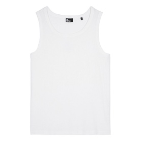 Crest Logo Embroidered Tank Top