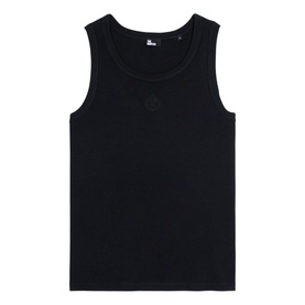 Crest Logo Embroidered Tank Top