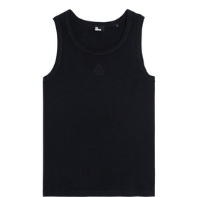 Crest Logo Embroidered Tank Top