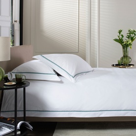 Hampstead Duvet Set Green