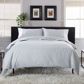 Gingham Duvet Set Green