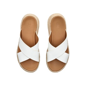F-Mode Flatform Sandals