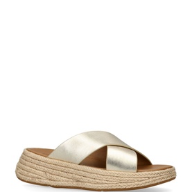 F-Mode Flatform Sandals