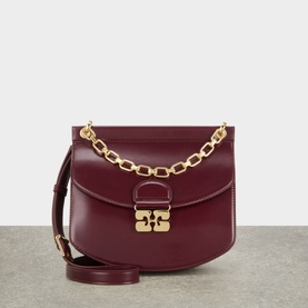 Apo-G Chain Crossbody Bag