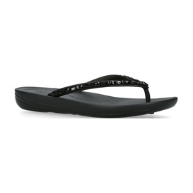 iQushion Embellished Flip Flops