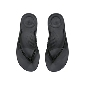 iQushion Embellished Flip Flops