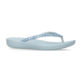 iQushion Embellished Flip Flops
