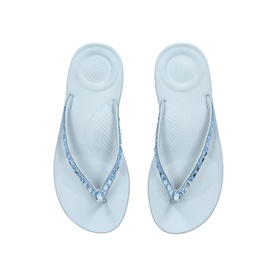 iQushion Embellished Flip Flops