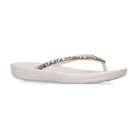 iQushion Embellished Flip Flops