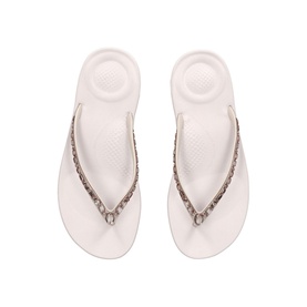 iQushion Embellished Flip Flops