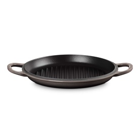 Signature Cast Iron Shallow Casserole and Grill Lid 30cm