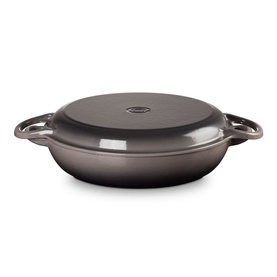 Signature Cast Iron Shallow Casserole and Grill Lid 30cm