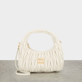 Wander Matelass&eacute; Mini Hobo Bag