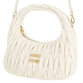 Wander Matelass&eacute; Mini Hobo Bag
