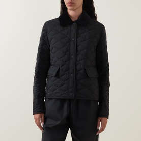 Citno Diamond Quilted Jacket