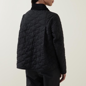 Citno Diamond Quilted Jacket