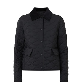 Citno Diamond Quilted Jacket