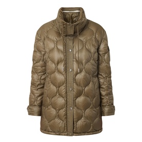 Lombi Drawstring Quilted Jacket