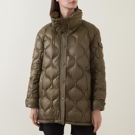 Lombi Drawstring Quilted Jacket